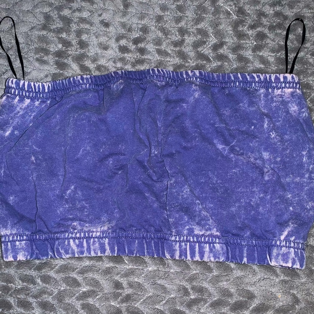 bandeau bra. Size medium never worn. No tags